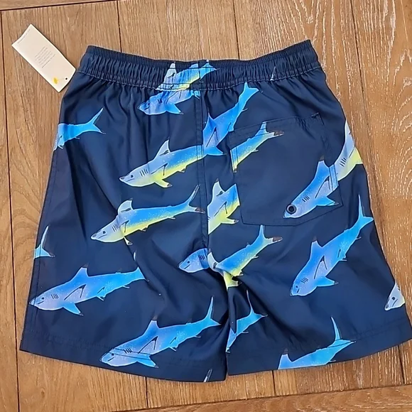 NWT Tea Boys Mid-length Swim Trunks - Picture 5 of 9